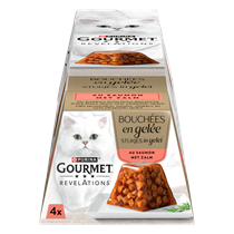 GOURMET® REVELATIONS® met Zalm - Stukjes in gelei