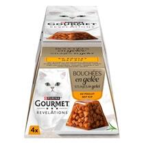 GOURMET® REVELATIONS® au Poulet - Bouchées en gelée