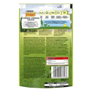 Nourriture pour chien Purina Friskies 5 Promesses