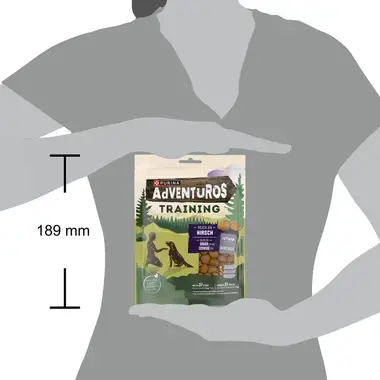 Purina® AdVENTuROS® Training riche en Gibier