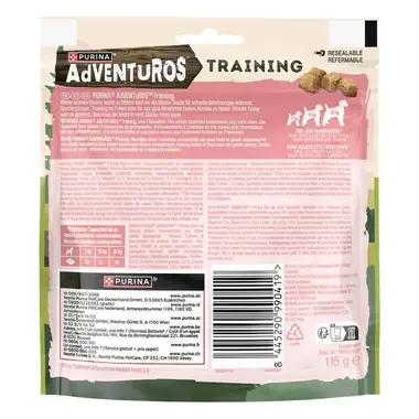 Purina® AdVENTuROS® Training riche en Saumon