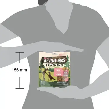 Purina® AdVENTuROS® Training riche en Saumon