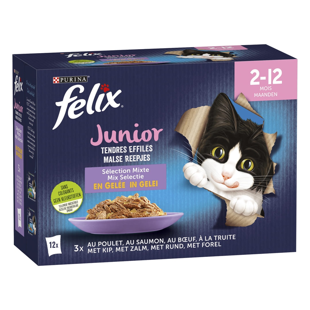 FELIX Nourriture pour chats