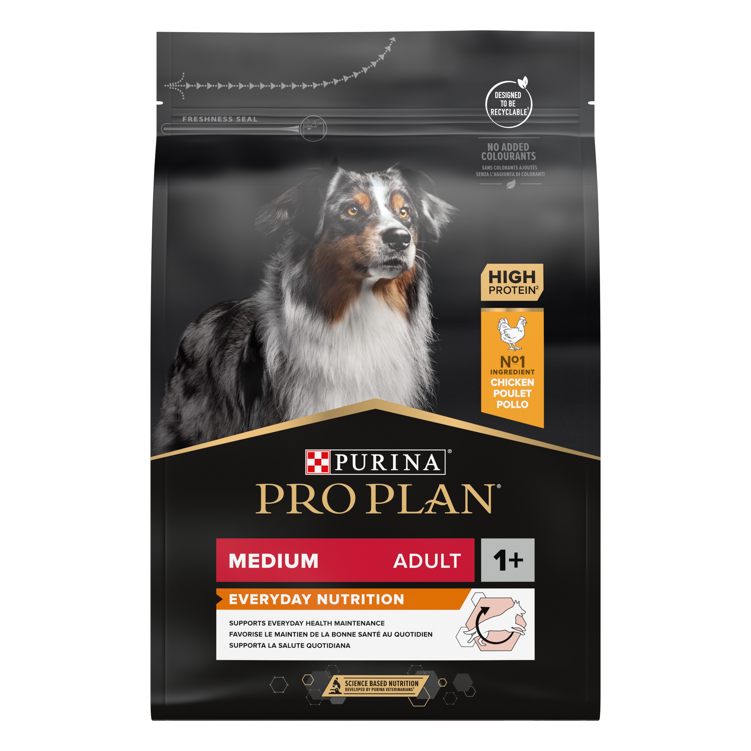 945 Opstand Ezel Medium Adult Dog Dagelijkse Voeding | ​PURINA® PRO PLAN®