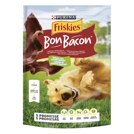 Emballage Friskies® Bon Bacon