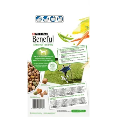 BENEFUL® Poids Optimal l'arrière de l'emballage