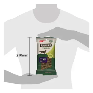 Dimensions AdVENTuROS™ Riche en Gibier avec Céréale Ancienne et Super-aliments Bâtonnet à macher pour chien de moyenne taille 