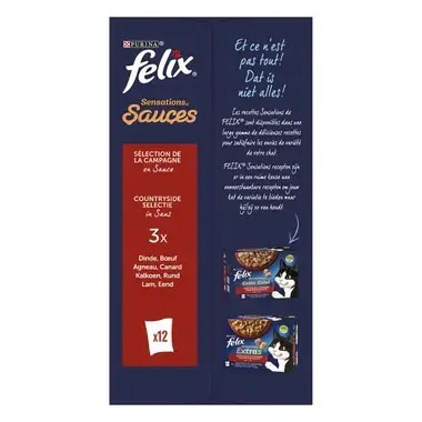 Ontdek het heerlijke recept FELIX® SENSATIONS Saus