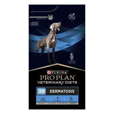 PRO PLAN® VETERINARY DIETS Canine DRM Dermatosis