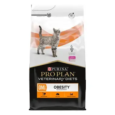 PRO PLAN® VETERINARY DIETS Feline OM St/Ox Obesity Management
