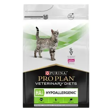 Emballage PRO PLAN® VETERINARY DIETS Feline HA St/Ox Hypoallergenic