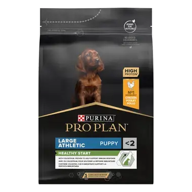 Emballage PRO PLAN® Large Athletic Puppy Riche en Poulet