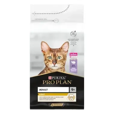 Emballage PRO PLAN® LIGHT Adult Cat Riche en Dinde