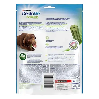 DENTALIFE® ActivFresh® Grand Chien (25-40kg) - Bâtonnets à mâcher