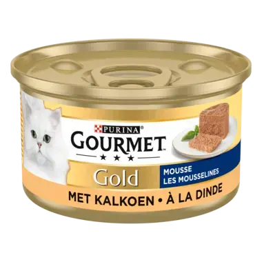 GOURMET® GOLD LES MOUSSELINES DINDE