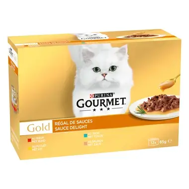 Emballage GOURMET® GOLD Régal de Sauces 
