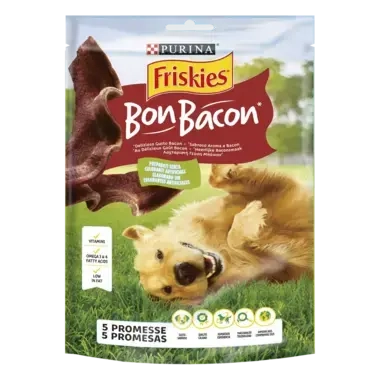 Emballage Friskies® Bon Bacon