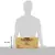 Dimensions d' Emballage GOURMET® Perle Les Filettines en Sauce au Canard, à l'Agneau, au Bœuf & Duo au Poulet et au Bœuf