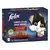 Emballage PURINA® FELIX® TENDRES EFFILES Sélection de Campagne en Gelée Aliment complet pour chat 