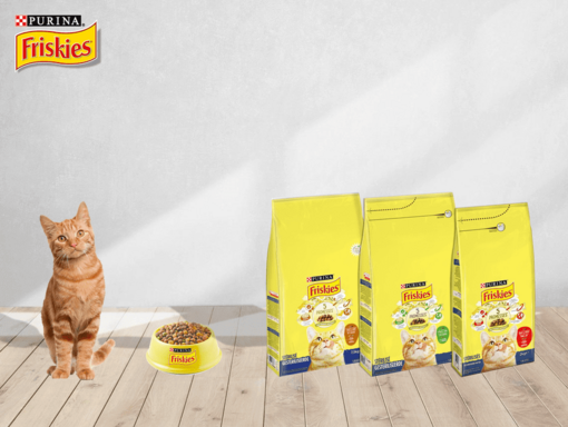 Friskies 7 Coups de Cœur nourriture pour chats adultes, 1,42