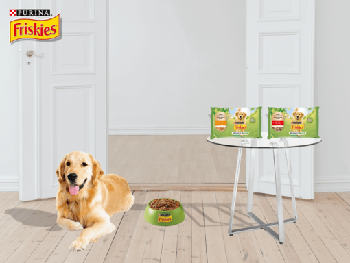 Nourriture humide Friskies Chien