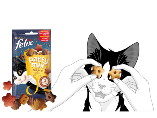 Party mix felix