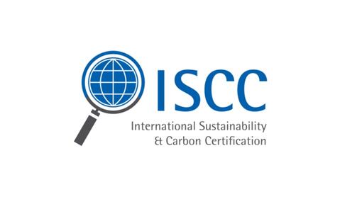 Logo de ISCC, International Sustainability & Carbon Certification